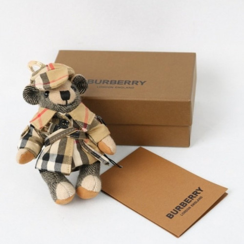 버*리   코트 백참 & 키홀더