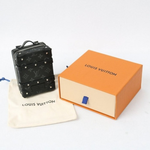 루이*통   트렁크 파우치 백참 & 키홀더