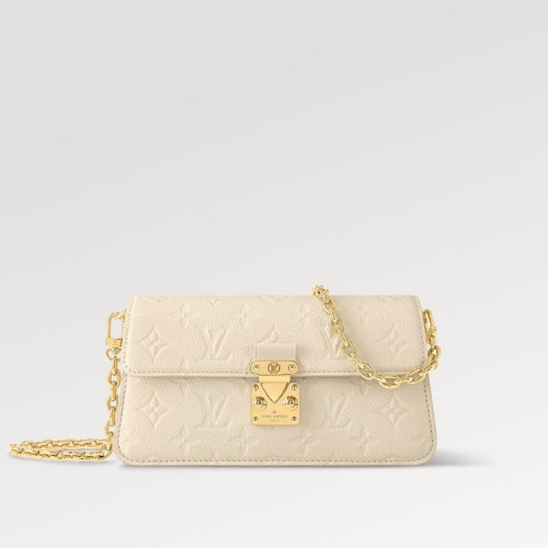 LOUIS VUITTON 월릿 온 체인 메티스 - 크림