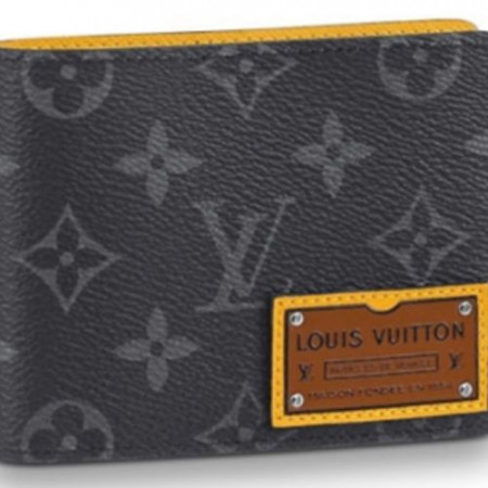 루이비통 멀티플월 모노그램 이클립스 가죽라벨