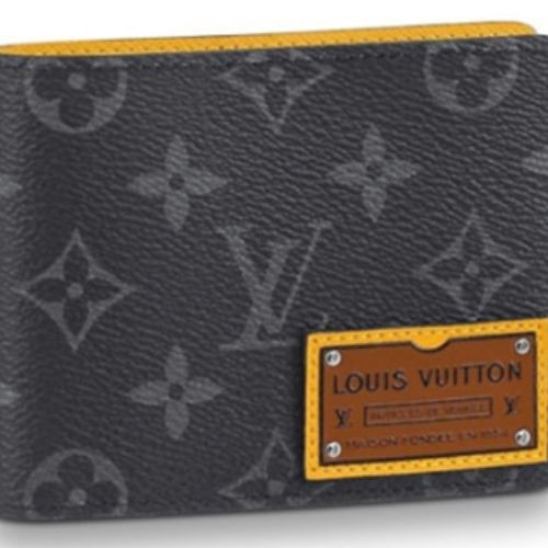 루이비통 멀티플월 모노그램 이클립스 가죽라벨