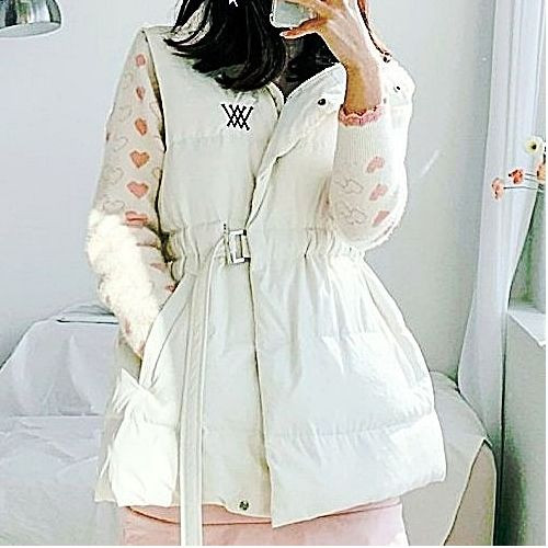 어* ANEW 슬림라인 구스 베스트