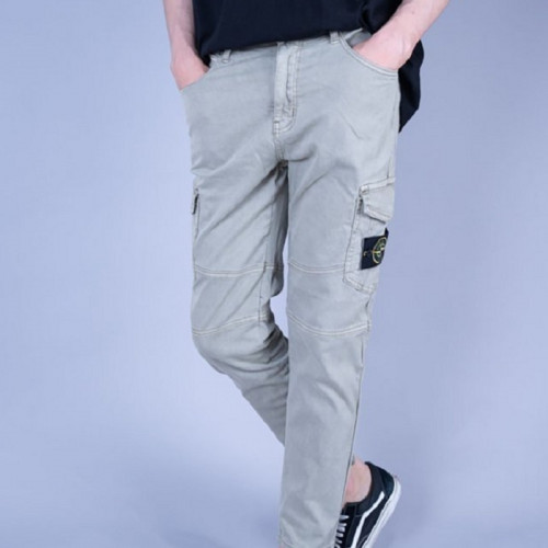 스톤 아일*드   면 팬츠 ST-1006