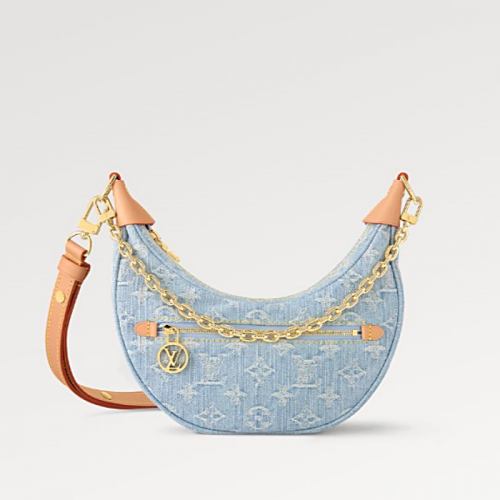 LOUIS VUITTON 루프 PM - 스카이 블루 데님