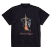 발렌시*가 BALENCIAGA 긴자시리즈 티셔츠