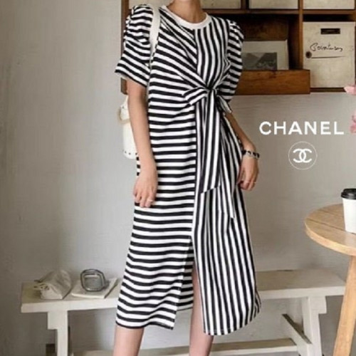 CELI*E   리본매듭 스트라이프OPS