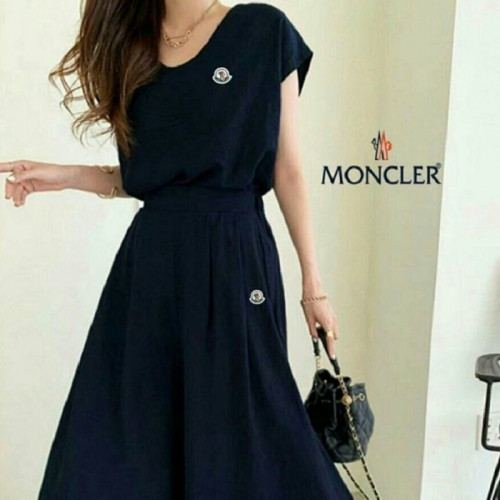 몽클*어   루즈 바지세트