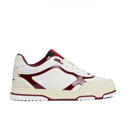 GUCCI 리웹 스니커즈 - 화이트/레드
