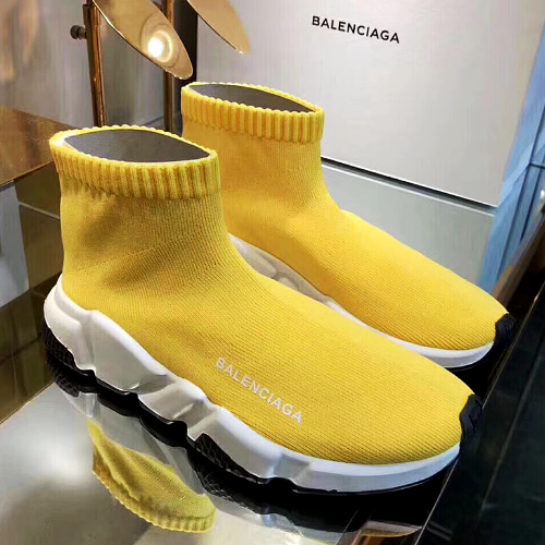발렌시*가 BALENCIAGA 스피드러너 - 옐로우