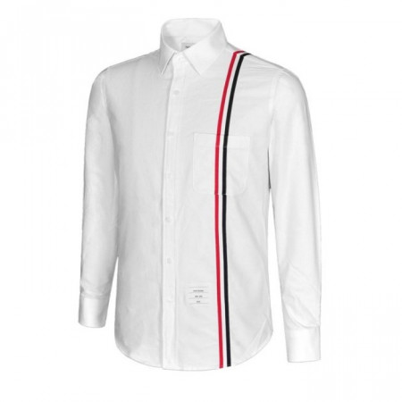 톰브*운   옥스포드 삼선 셔츠