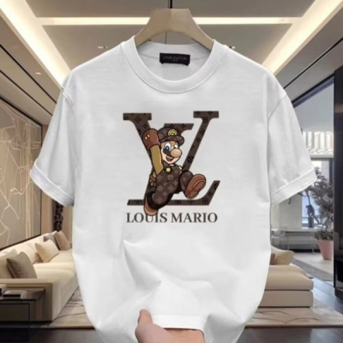 루이*통   LV 콜라보 라운드 티