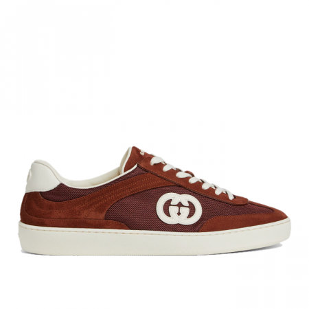GUCCI 인터로킹 G 스니커즈 - 보르도