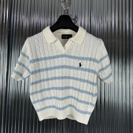 폴로 랄프*렌   단가라 카라 니트 (커플)