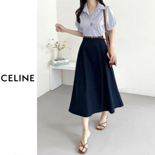 CELI*E   아벨 배색 원피스