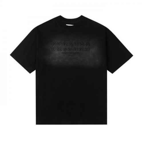 Maison Margie*a   피그먼트 엠보로고 tee