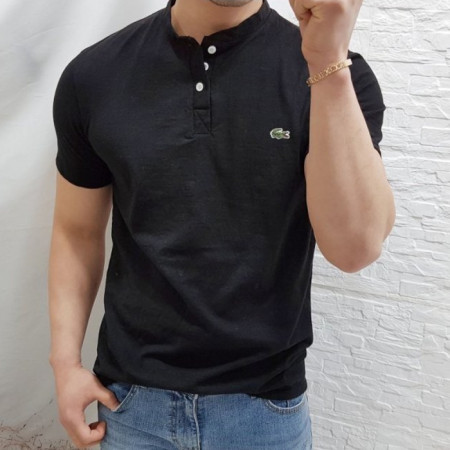 라코*테   워싱 헨리넥반팔