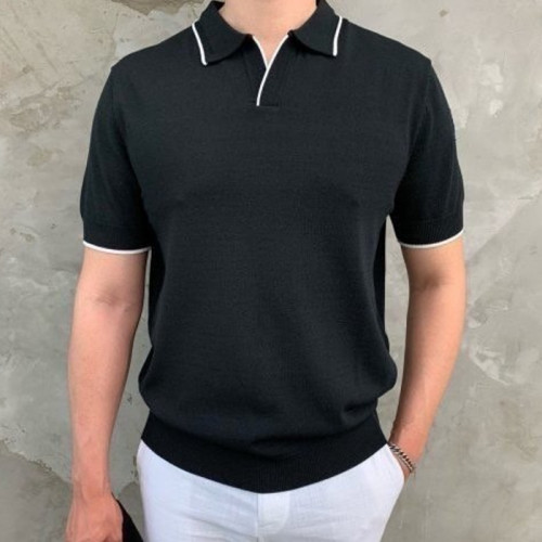 몽클*어   감마블루 오픈 카라니트