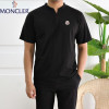 몽클*어   MC 헨리넥 스티치 반팔티