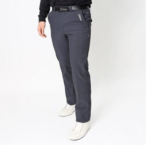 타타 삼색띠 나염 팬츠