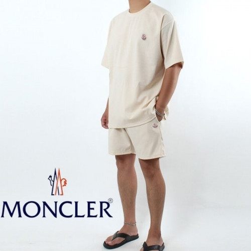 몽클*어   MC 아이스 분또 반팔셋업