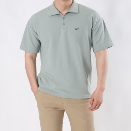 라코*테   데일리 단추 반팔카라