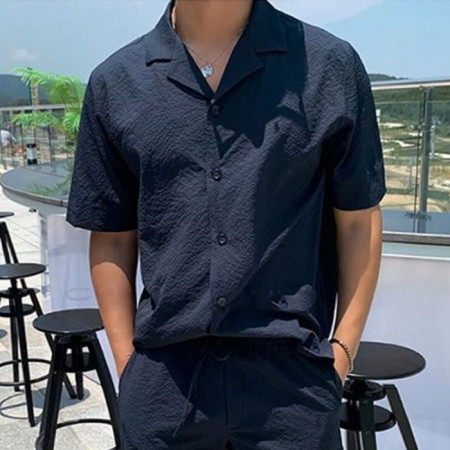 POLO 랄프*렌  시어서커 반팔셔츠