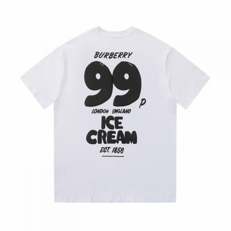 버*리   아이스크림 99 반팔티