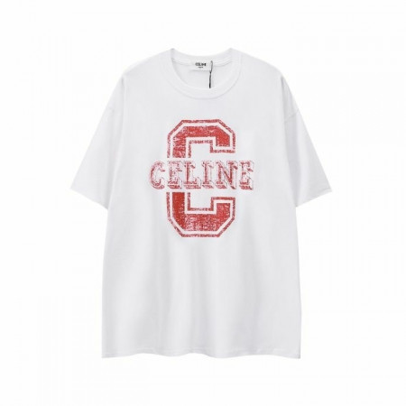 CELI*E   크랙로고 루즈라인 반팔티