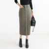 THOM BROW*E   22FW 하이웨이스트 롱 스커트