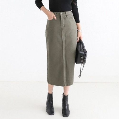 THOM BROW*E   22FW 하이웨이스트 롱 스커트