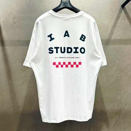 아이앱 IAB STUDIO 헨리스 반팔티셔츠