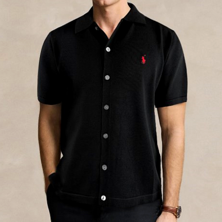 랄프로렌 polo ralphlauren 폴로 버튼 카라니트