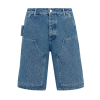 루이*통 LOUIS VUITTON 데님 쇼츠 팬츠