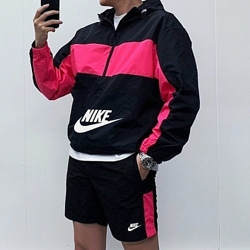 나*키 NIKE 배색 아노락 쇼츠 셋업 SET (별도구매가능)