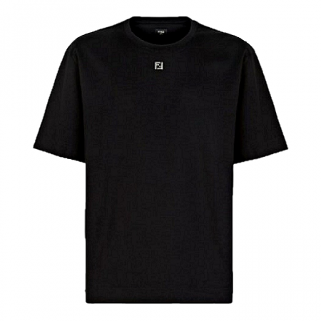 FENDI 에프에프 메탈릭 티셔츠