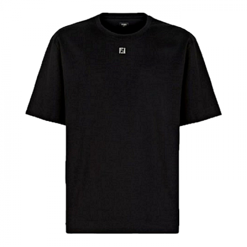 FENDI 에프에프 메탈릭 티셔츠