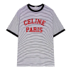 CELINE 루즈파리스 스트라이프 티셔츠