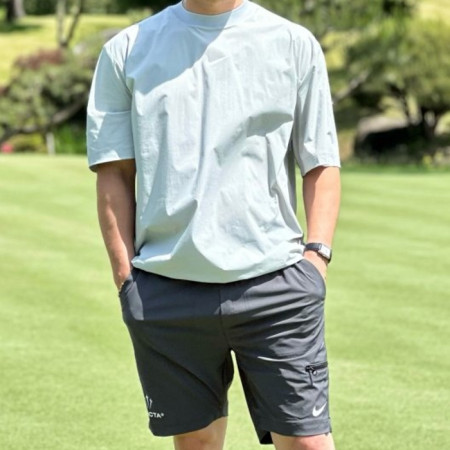 NIKE × NOCTA   골프 숏슬리브 크루넥 & 쇼츠 팬츠 세트