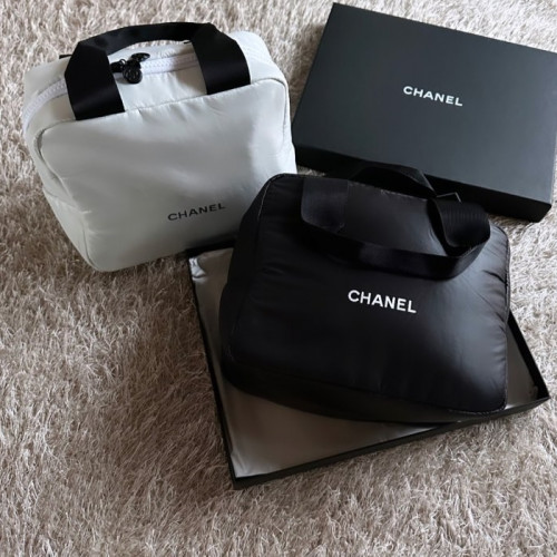 CHAN*L   패딩 토트백