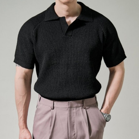 Loro Pia*a   런던 웨아이 니트반팔