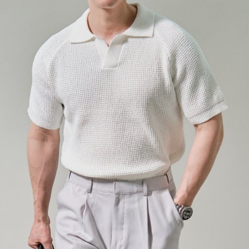 Loro Pia*a   런던 웨아이 니트반팔