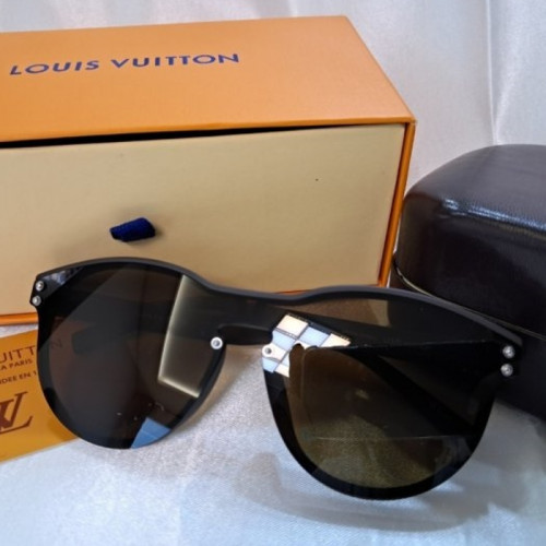 루이*통   와이메아 라운드 선글라스 브라운 (남성용)