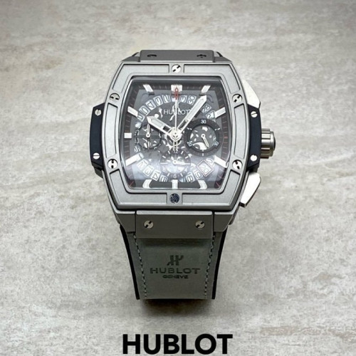 위블로 HUBLOT  스피릿 오브 빅뱅 무광 그레이에디션