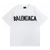 발렌시*가 BALENCIAGA 테이프 모노드 티셔츠