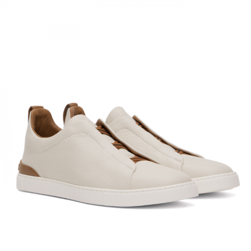 제냐 ZEGNA 트리플 스티치 로우탑