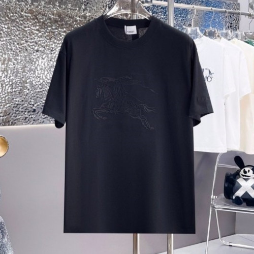 버*리   2024 프로섬 로고자수 워싱 티셔츠