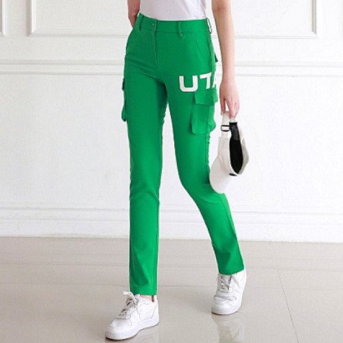 UTAA 볼드 로고 포켓 팬츠