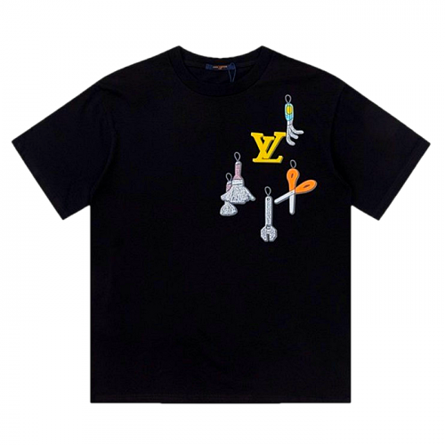 루이*통 LOUIS VUITTON 멀티툴 로고 티셔츠