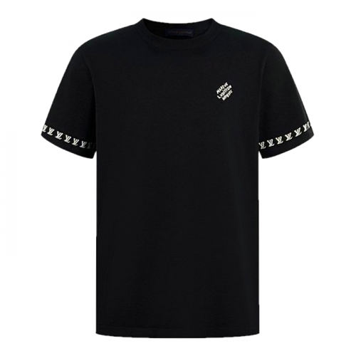 LOUIS VUITTON 밴디드 로고 니티드 티셔츠