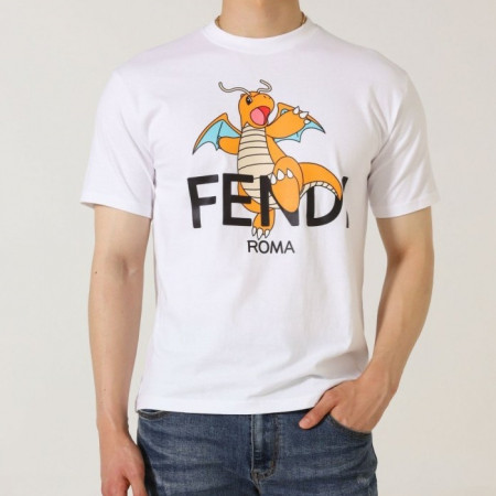 FEN*I x 프라그먼트 x 포켓몬   포켓몬 콜라보 티셔츠  (남여공용)